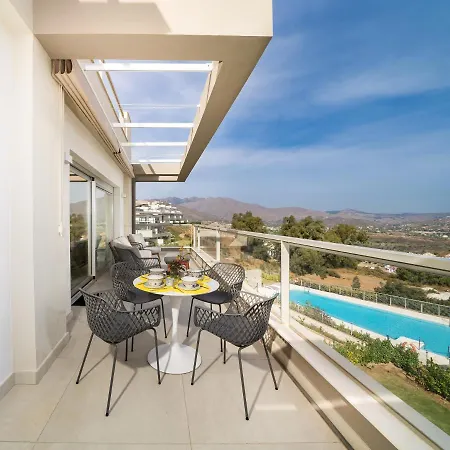 アパート Harmony In La Cala Golf, Mijas Spain マラガ
